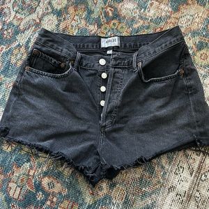 Agolde size 28 Parker Shorts. Like new